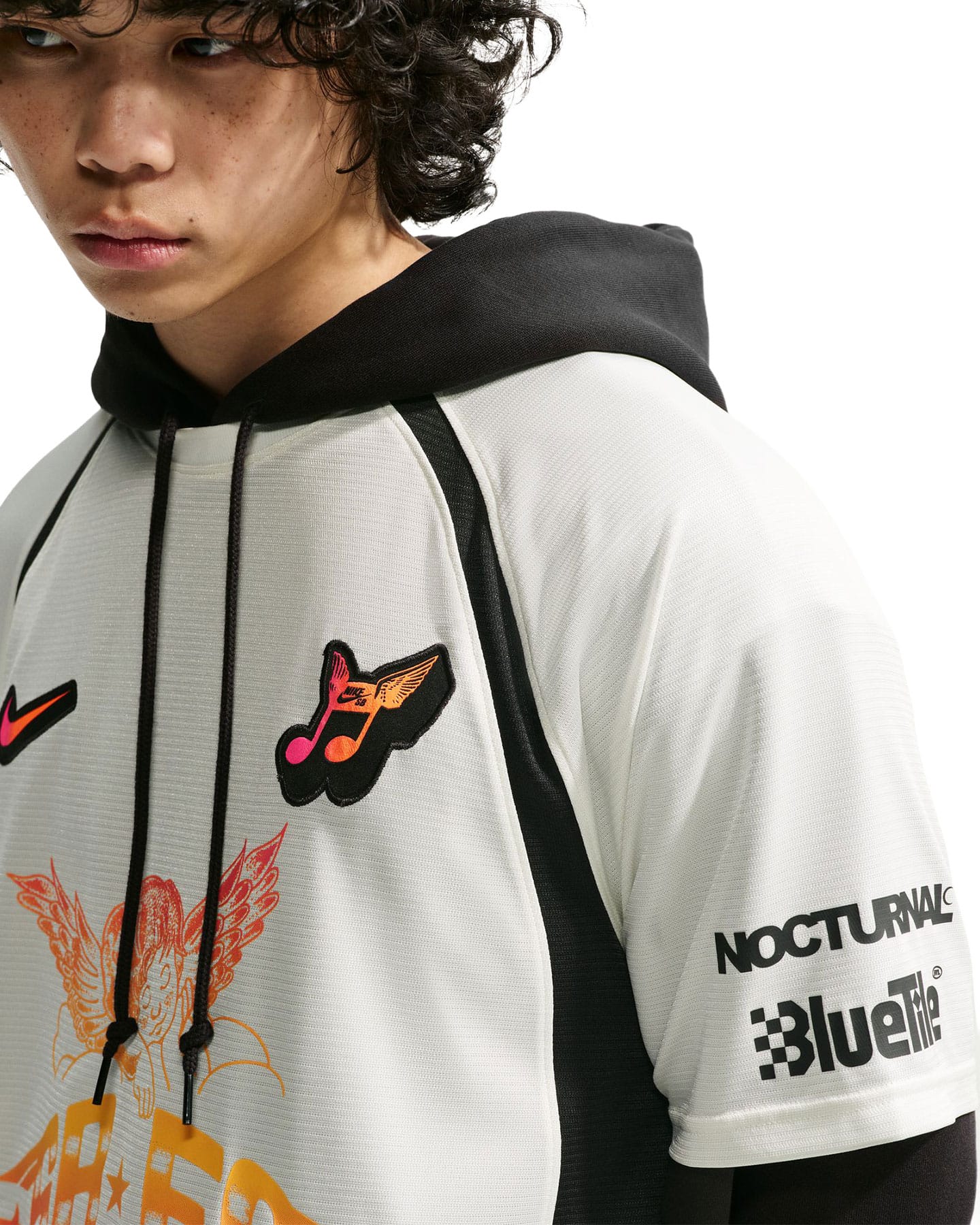 Nike SB FC SS Jersey - Sail / Black - -
