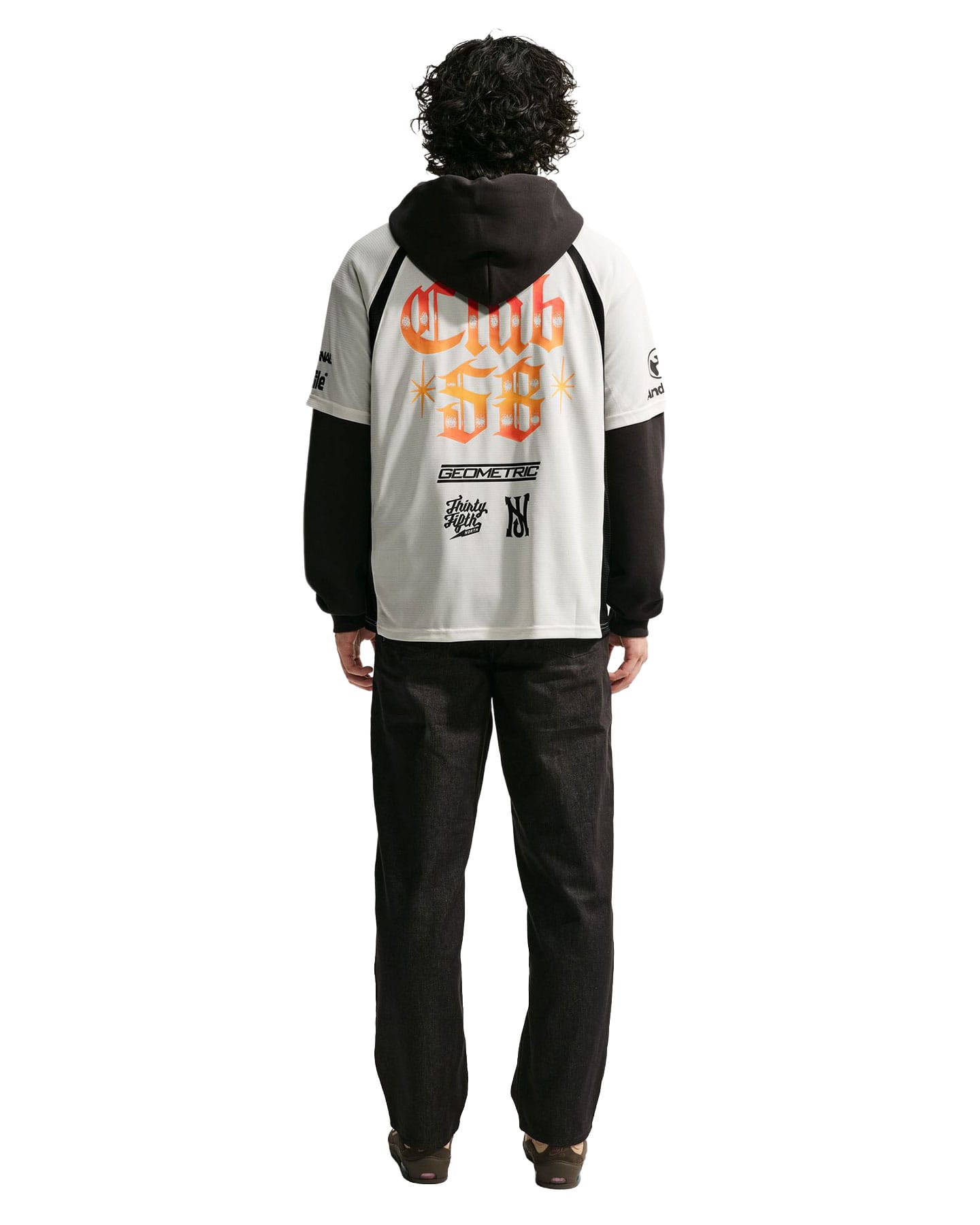 Nike SB FC SS Jersey - Sail / Black - -