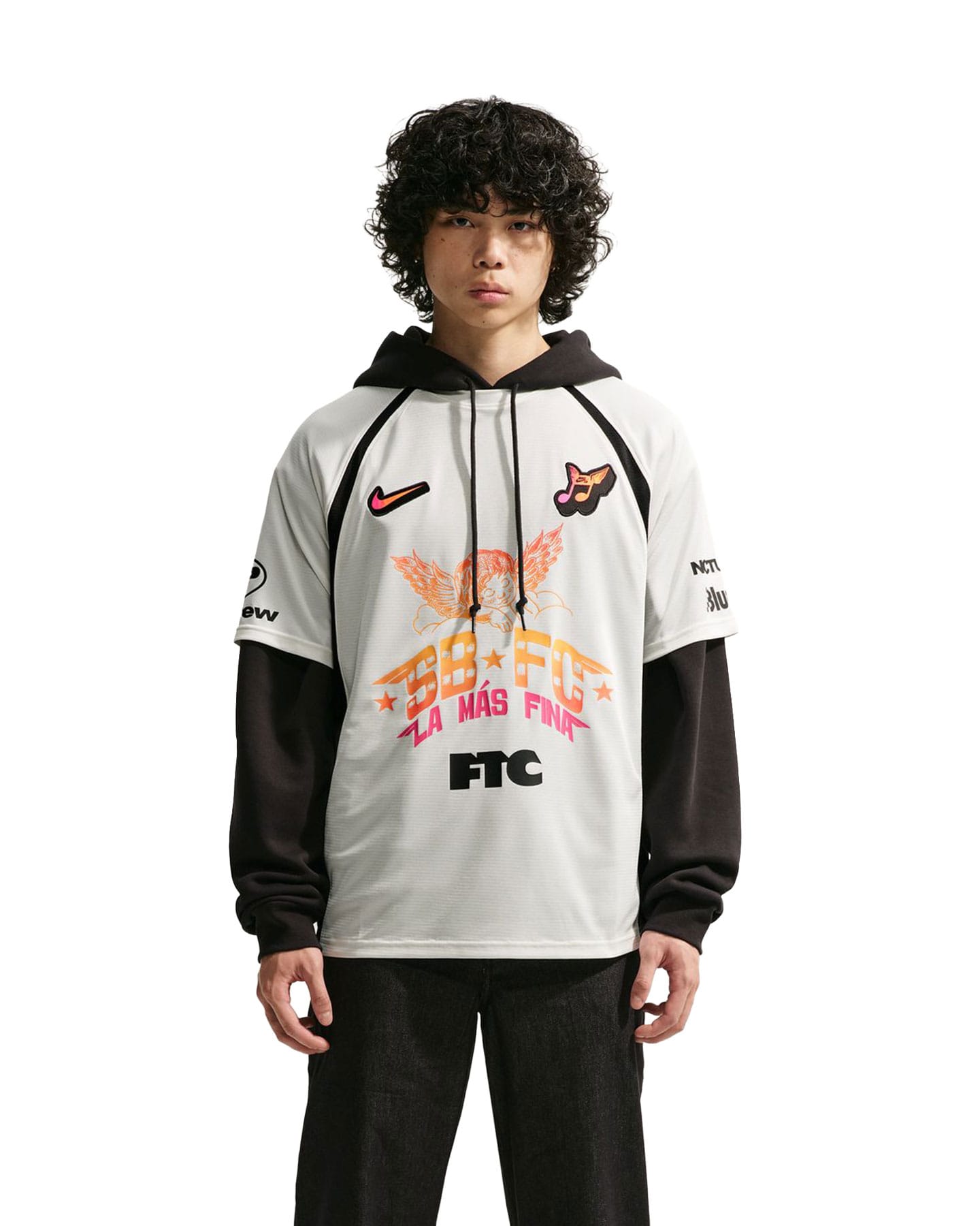 Nike SB FC SS Jersey - Sail / Black - -