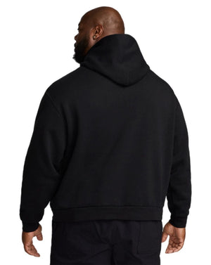 Nike SB Fleece Pullover Hoodie Essential Logo - Black / White - -