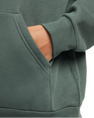 Nike SB Fleece Pullover Hoodie Essential Logo - Vintage Green / White - -