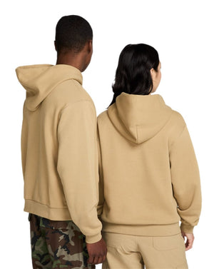 Nike SB Fleece Pullover Skate Hoodie - Parachute Beige - -