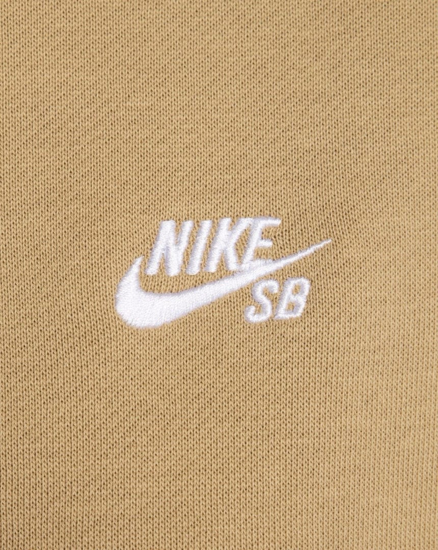 Nike SB Fleece Pullover Skate Hoodie - Parachute Beige - -