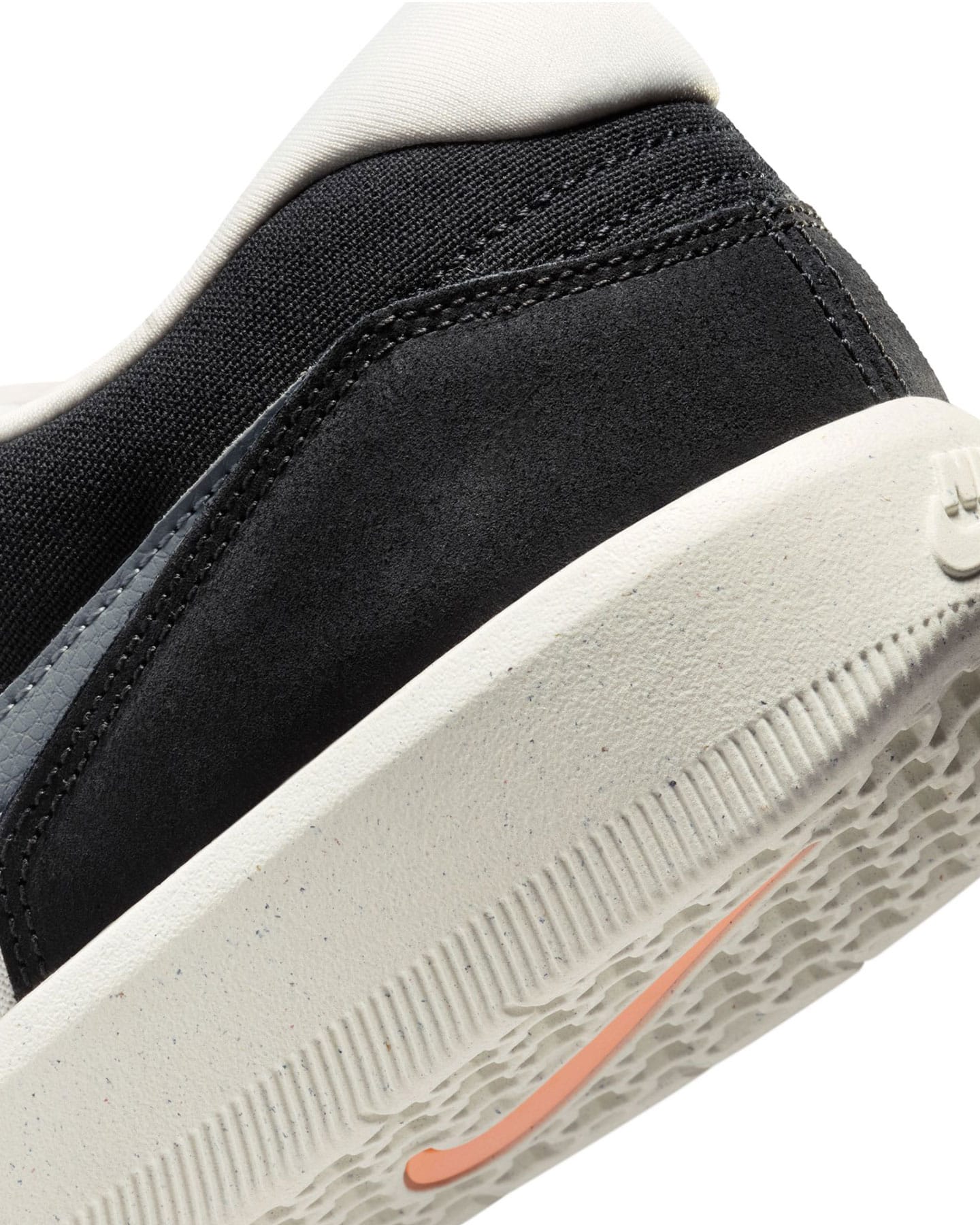 Nike SB Force 58 - Black / Cool Grey - Summit White - Sail - -