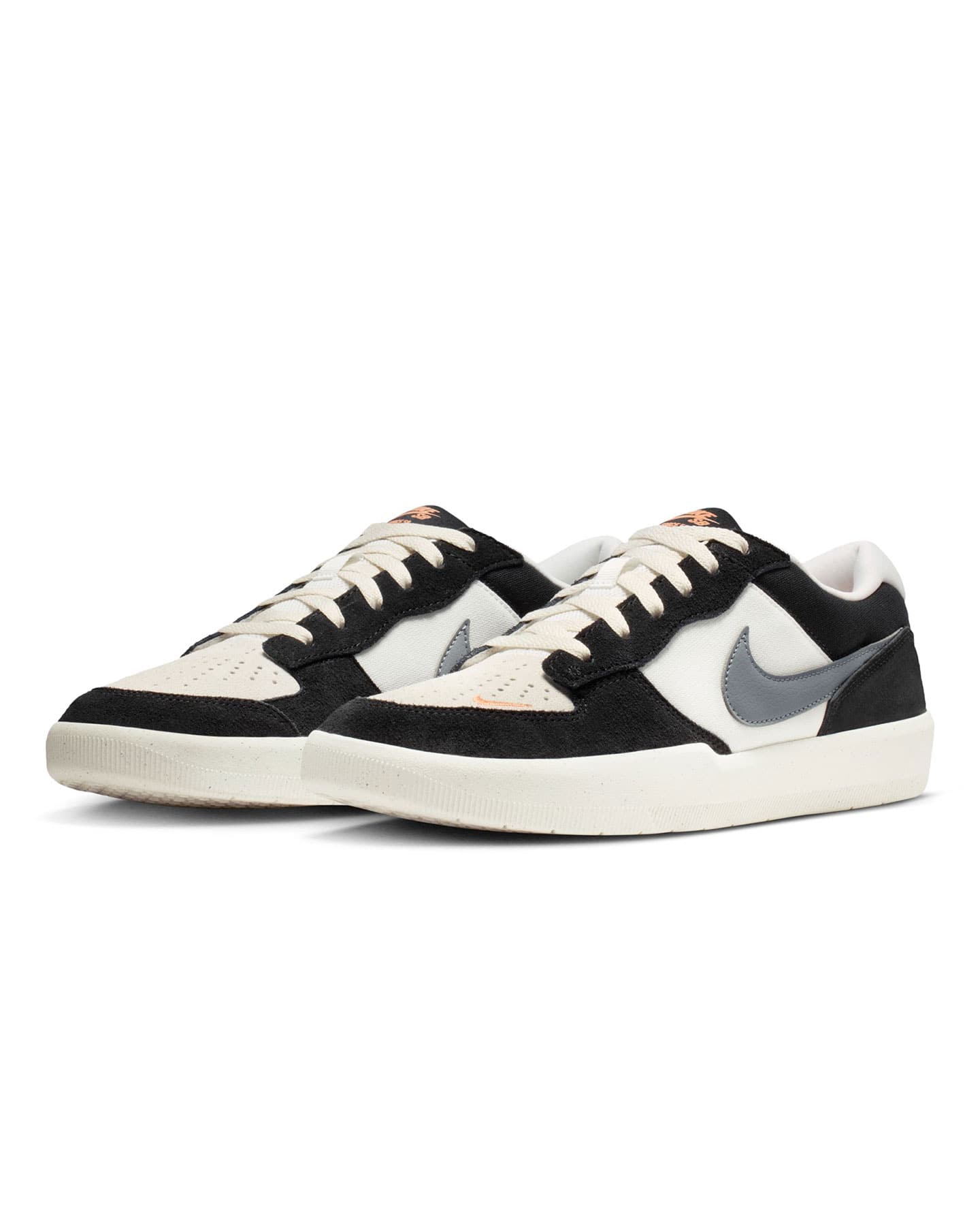 Nike SB Force 58 - Black / Cool Grey - Summit White - Sail - -