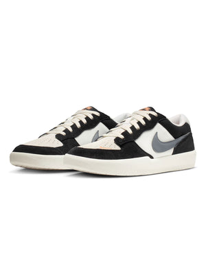 Nike SB Force 58 - Black / Cool Grey - Summit White - Sail - -
