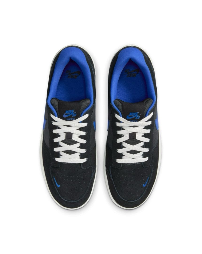 Nike SB Force 58 - Black / Hyper Royal - Anthracite - -