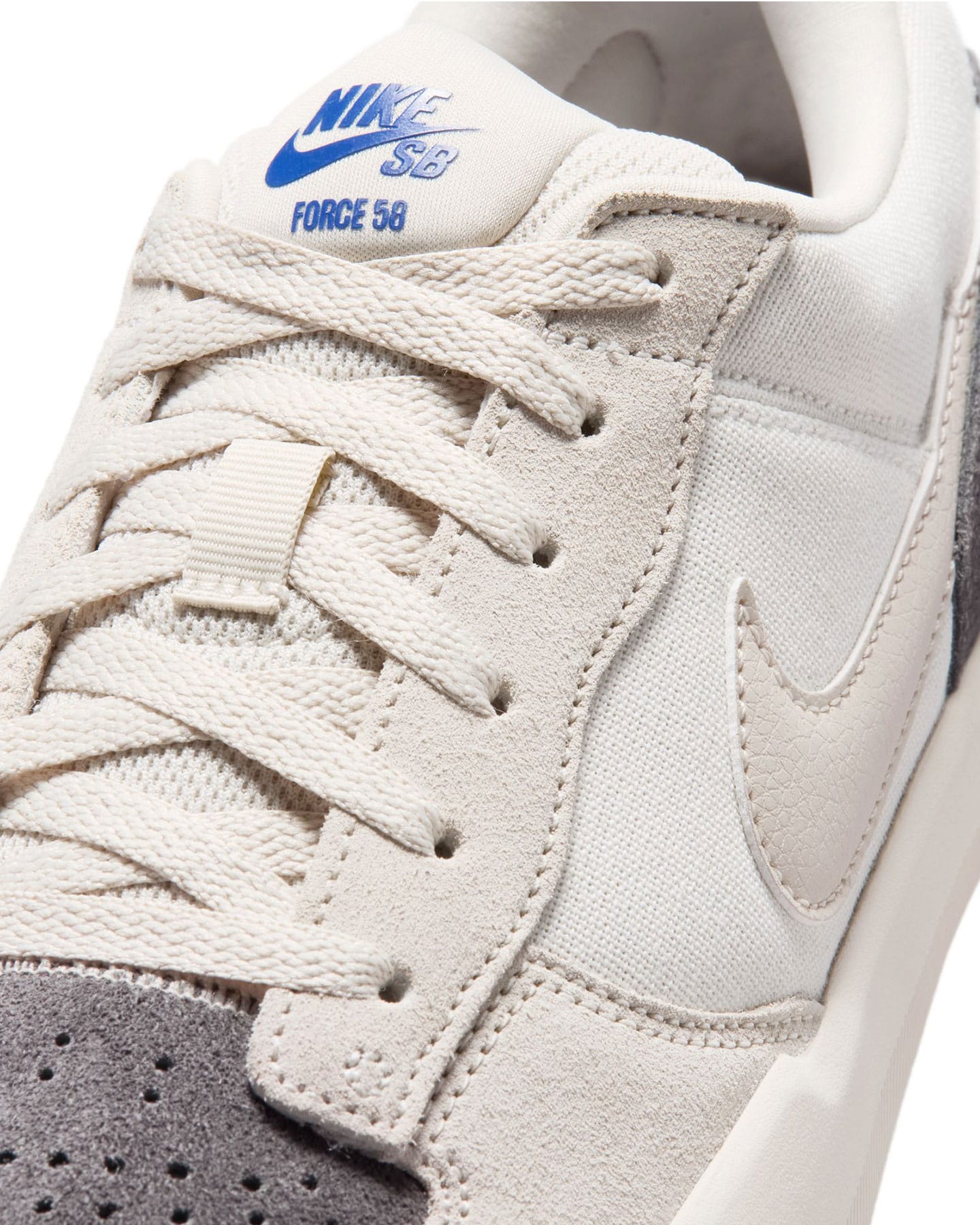 Nike SB Force 58 - Phantom / LT Orewood Brown - Pencil Point - -