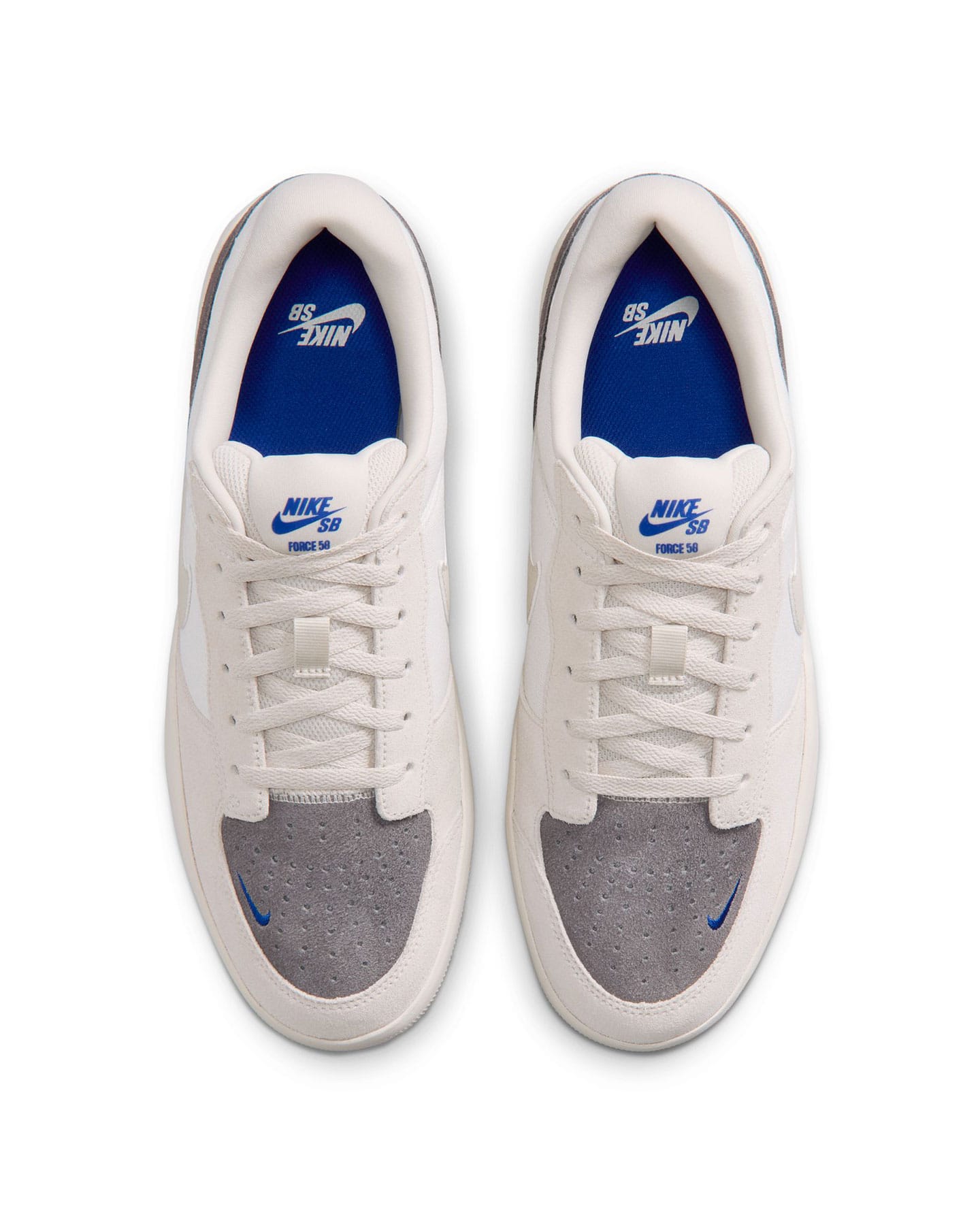 Nike SB Force 58 - Phantom / LT Orewood Brown - Pencil Point - -