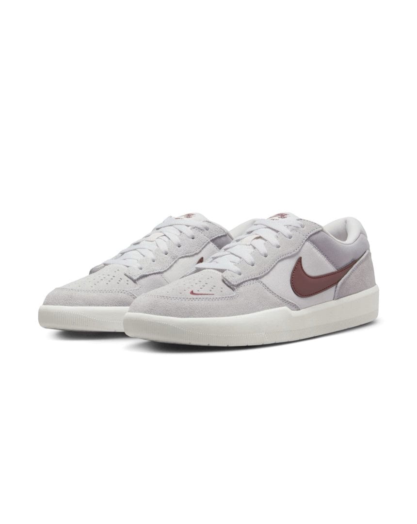 Nike SB Force 58 - Platinum Tint / Dark Team Red - -