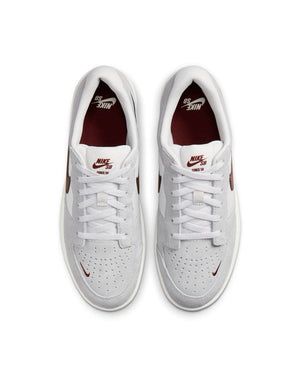 Nike SB Force 58 - Platinum Tint / Dark Team Red - -