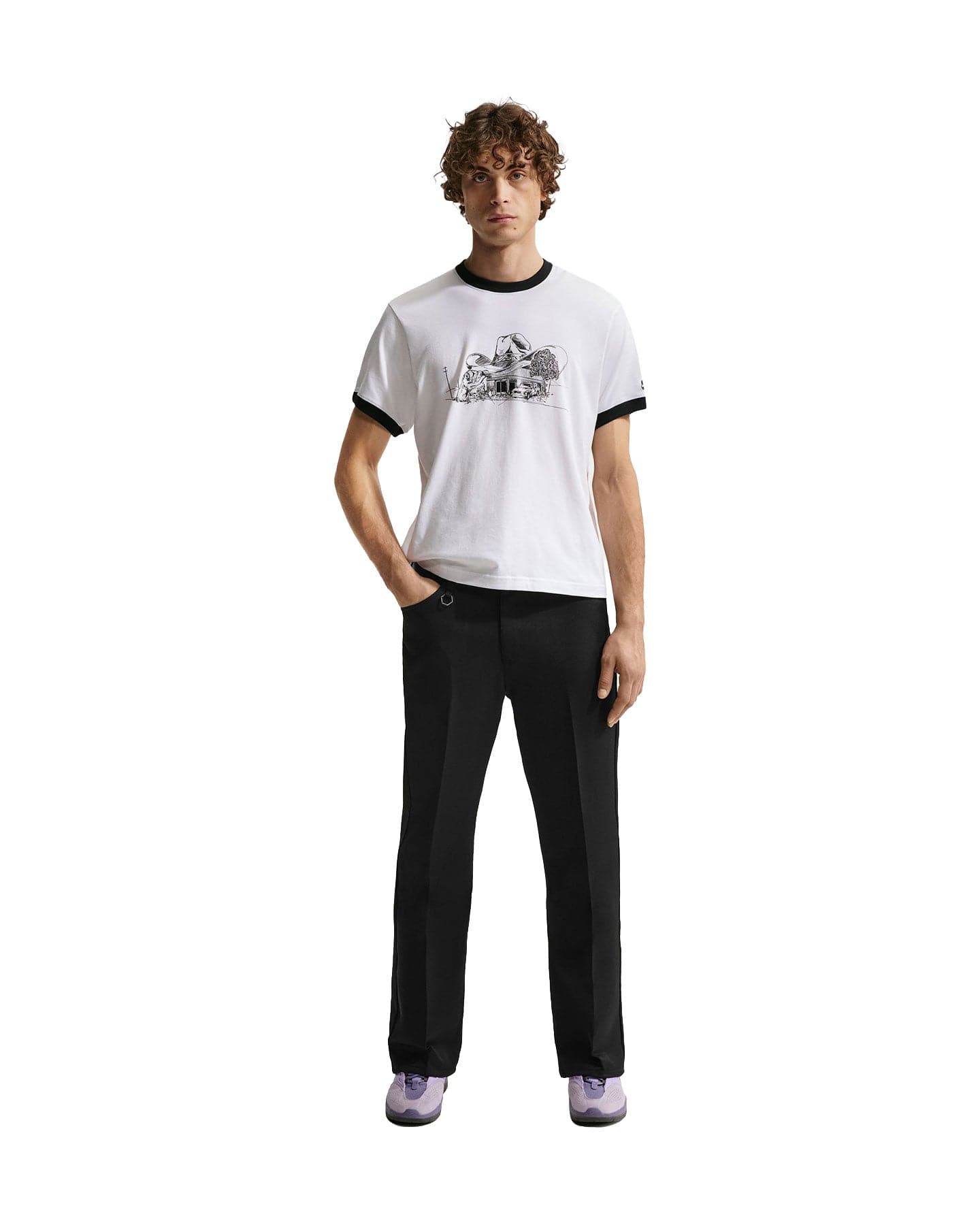 Nike SB Get A Movin' Pant - Black - -