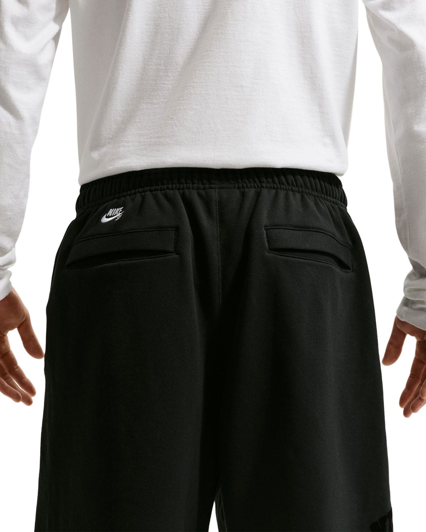 Nike SB Graphic Fleece Skate Shorts - Black - -