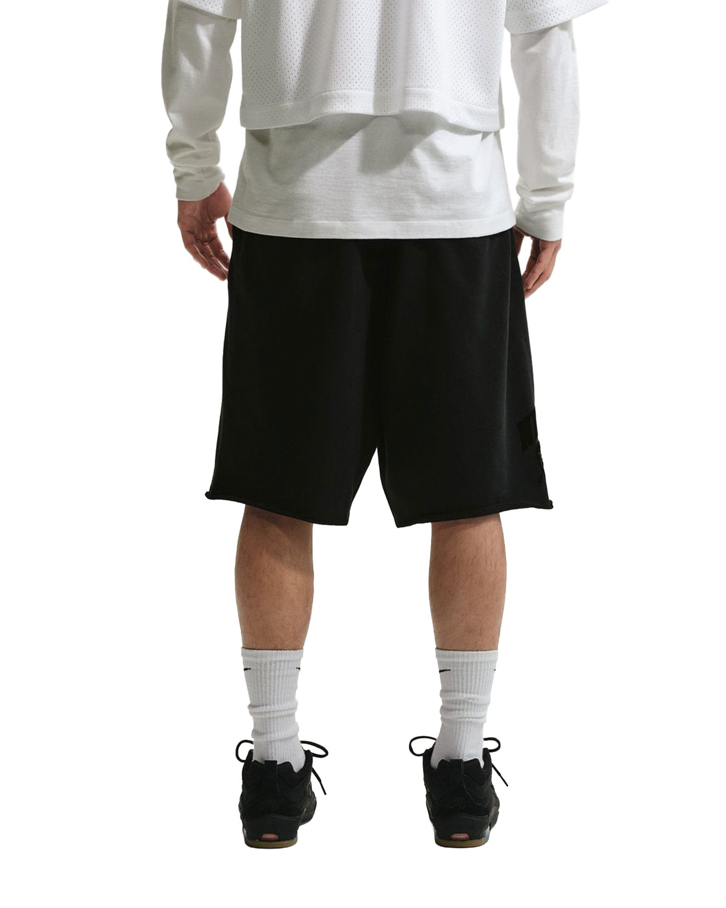 Nike SB Graphic Fleece Skate Shorts - Black - -