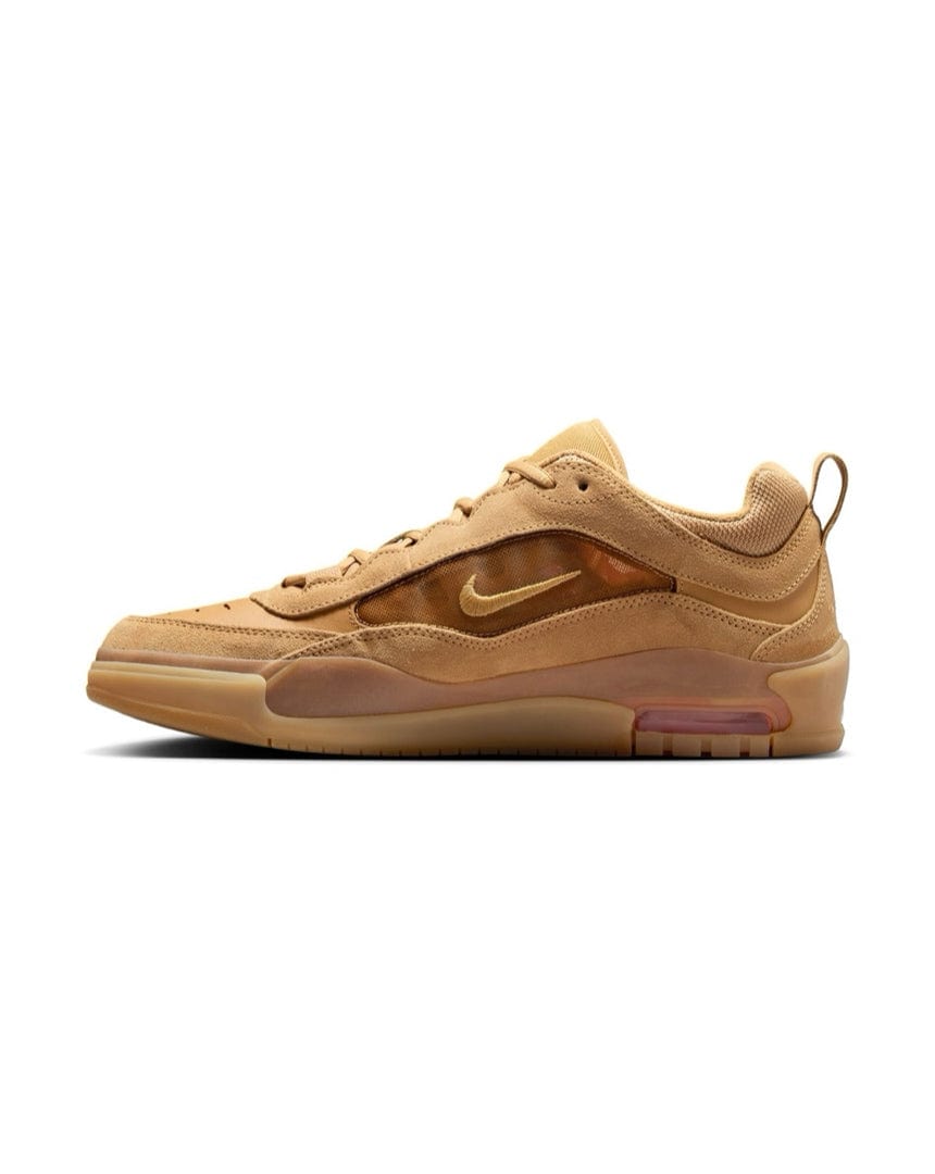 Nike SB Ishod Air Max - Flax / Wheat - Flax - Safety Orange - -