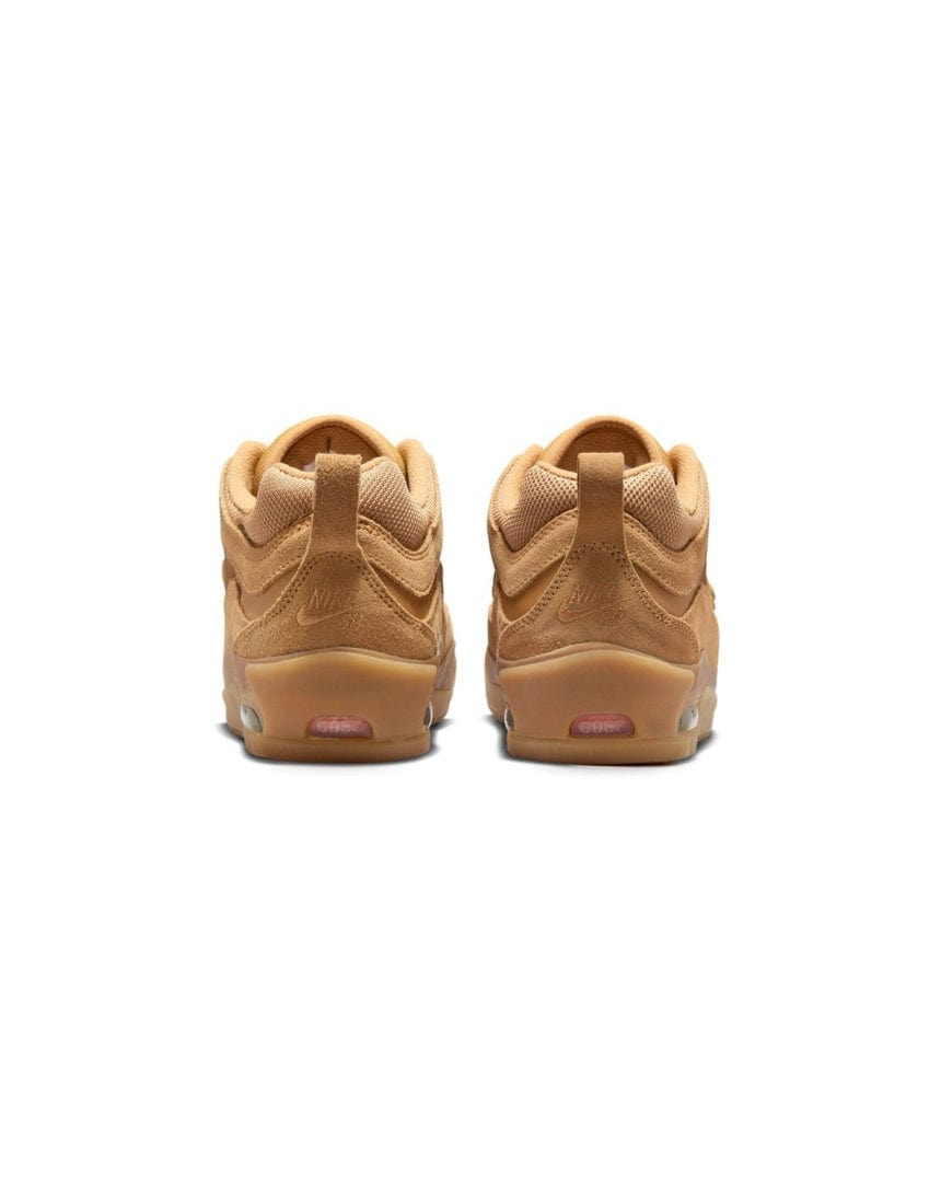 Nike SB Ishod Air Max - Flax / Wheat - Flax - Safety Orange - -