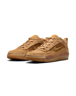 Nike SB Ishod Air Max - Flax / Wheat - Flax - Safety Orange - -