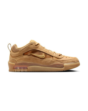 Nike SB Ishod Air Max - Flax / Wheat - Flax - Safety Orange - FB2393 200 - 197597488042