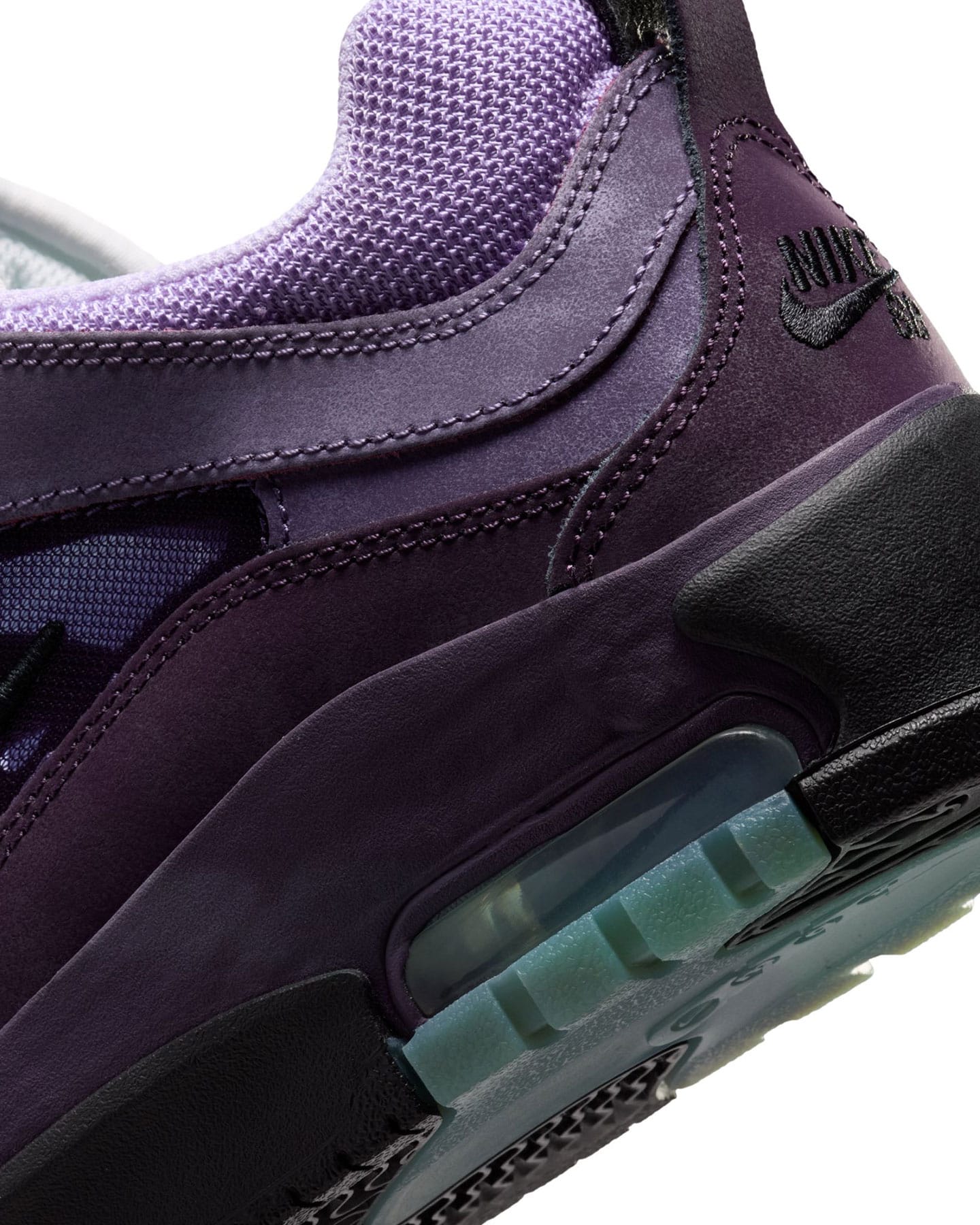 Nike SB Ishod Air Max - Grand Purple / Black - -