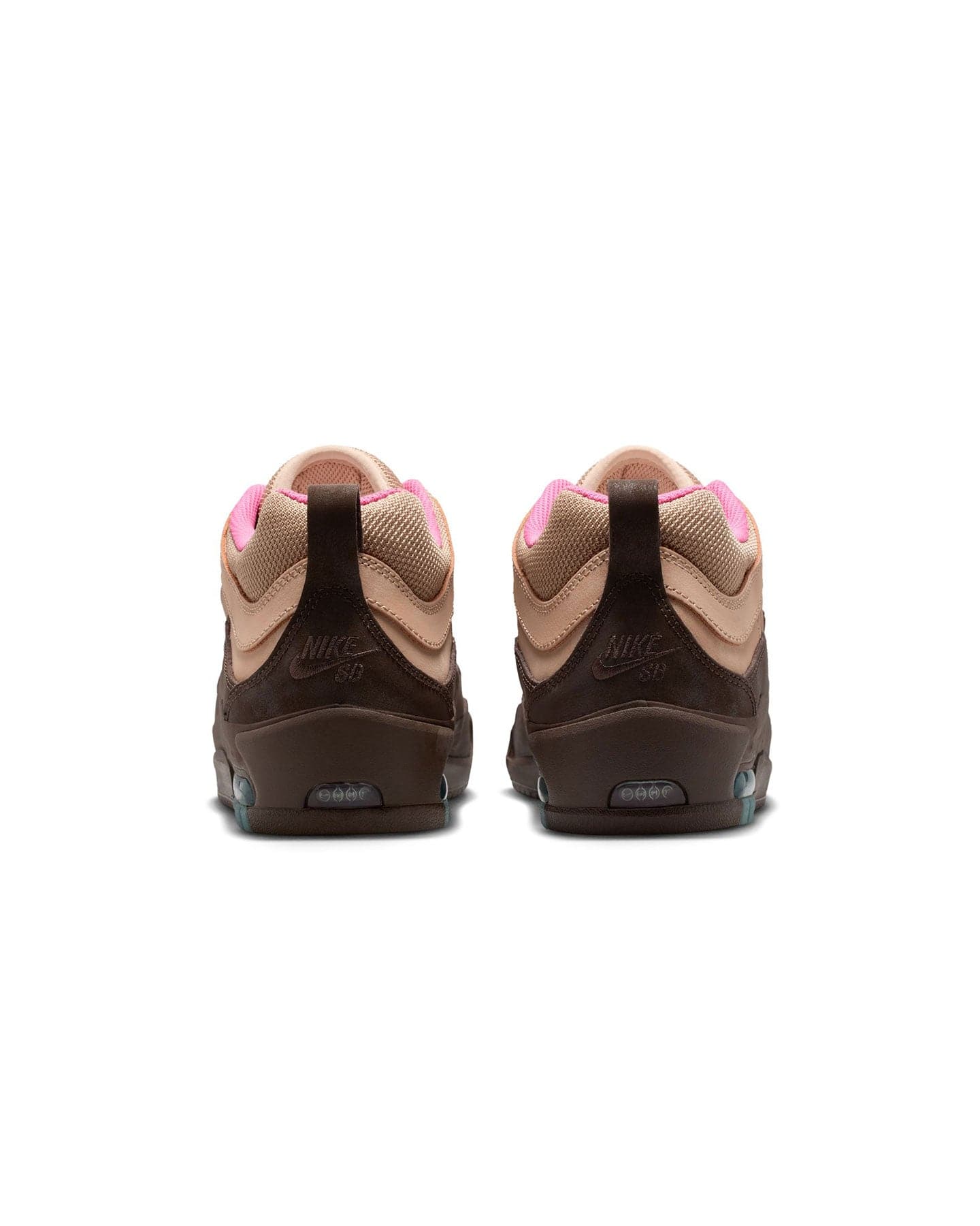 Nike SB Ishod Air Max - Hemp / Baroque Brown - Pinksicle - -