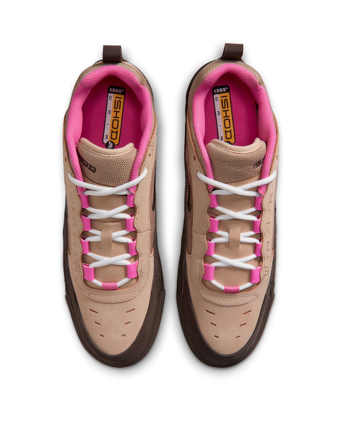 Nike SB Ishod Air Max - Hemp / Baroque Brown - Pinksicle - -