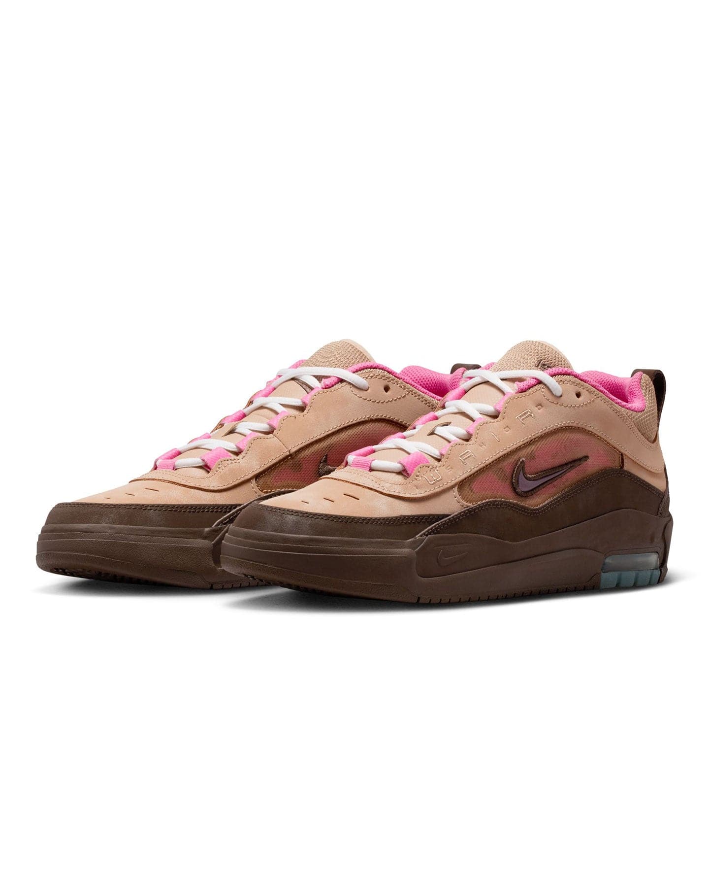 Nike SB Ishod Air Max - Hemp / Baroque Brown - Pinksicle - -