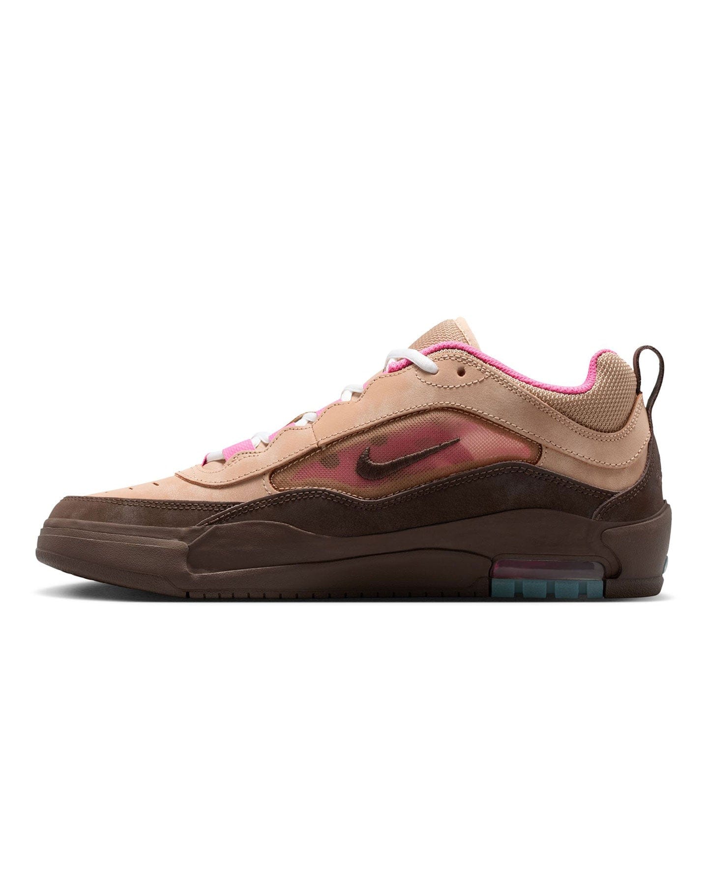 Nike SB Ishod Air Max - Hemp / Baroque Brown - Pinksicle - -