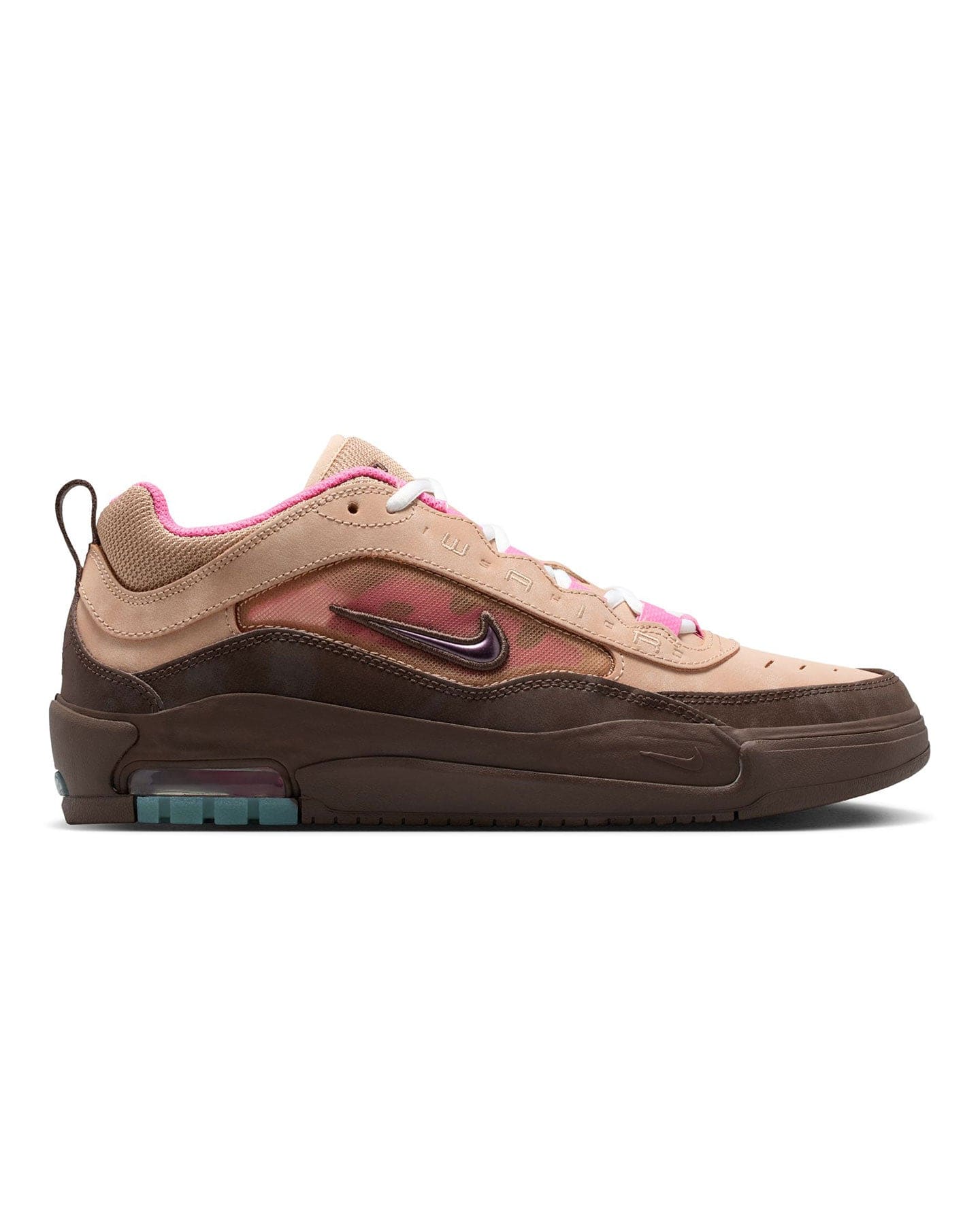 Nike SB Ishod Air Max - Hemp / Baroque Brown - Pinksicle - -