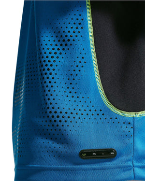 Nike SB Ishod Jersey Top - Brilliant Blue / Black - -