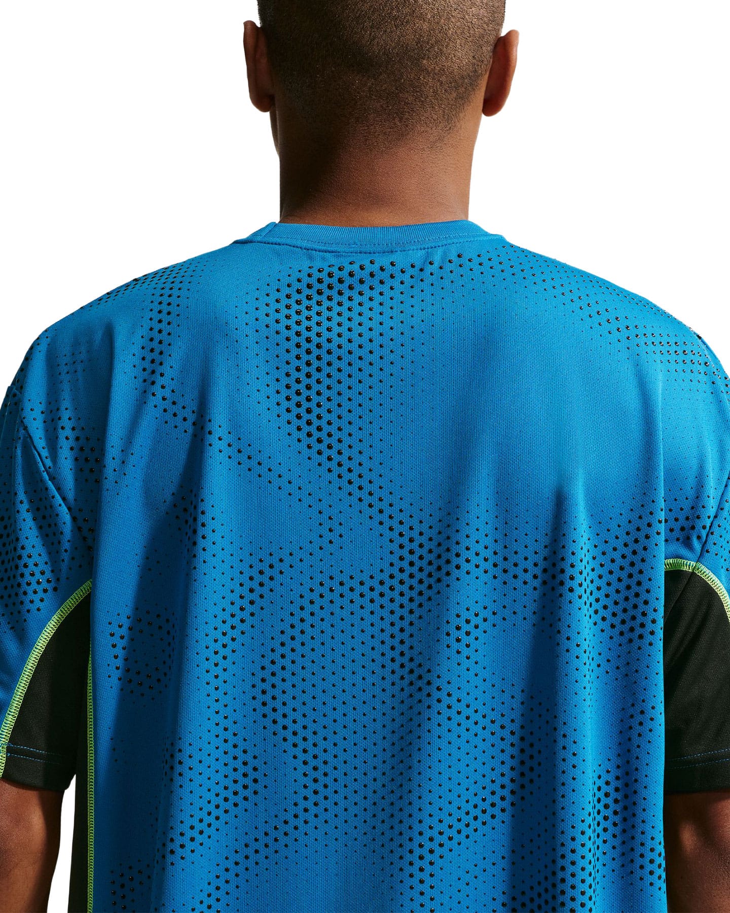 Nike SB Ishod Jersey Top - Brilliant Blue / Black - -