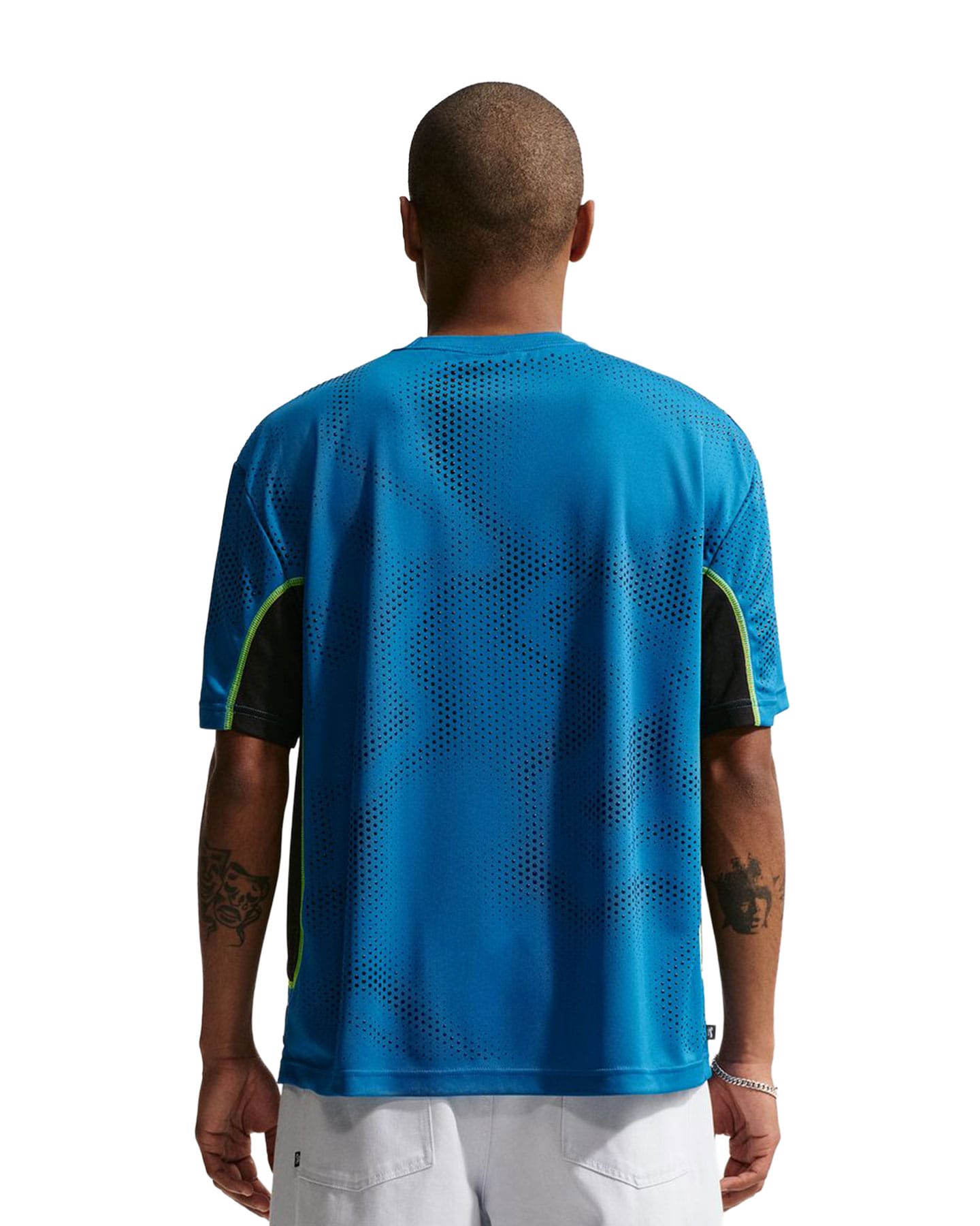 Nike SB Ishod Jersey Top - Brilliant Blue / Black - -