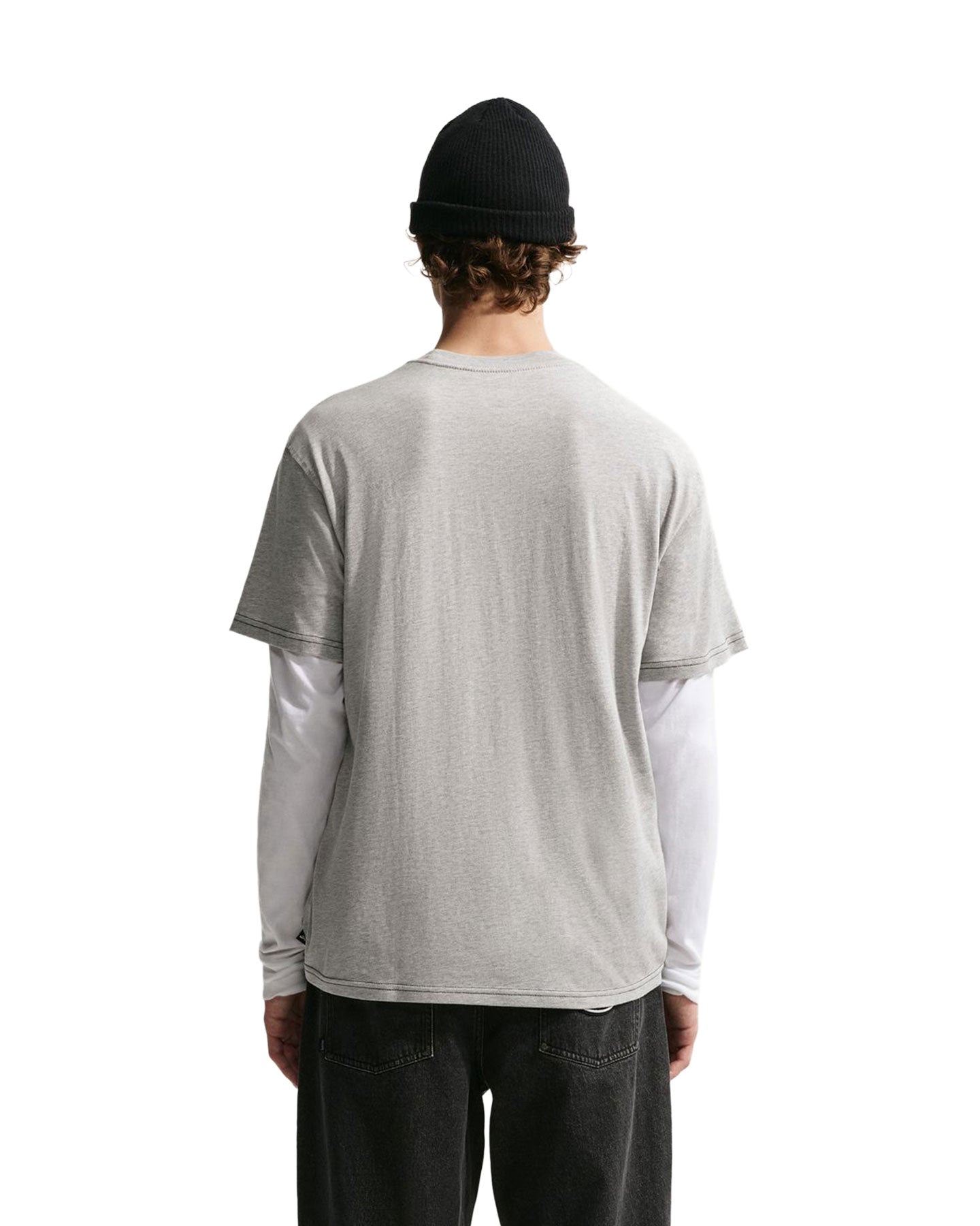 Nike SB Ishod Wair Skate Tee - Grey Heather - -