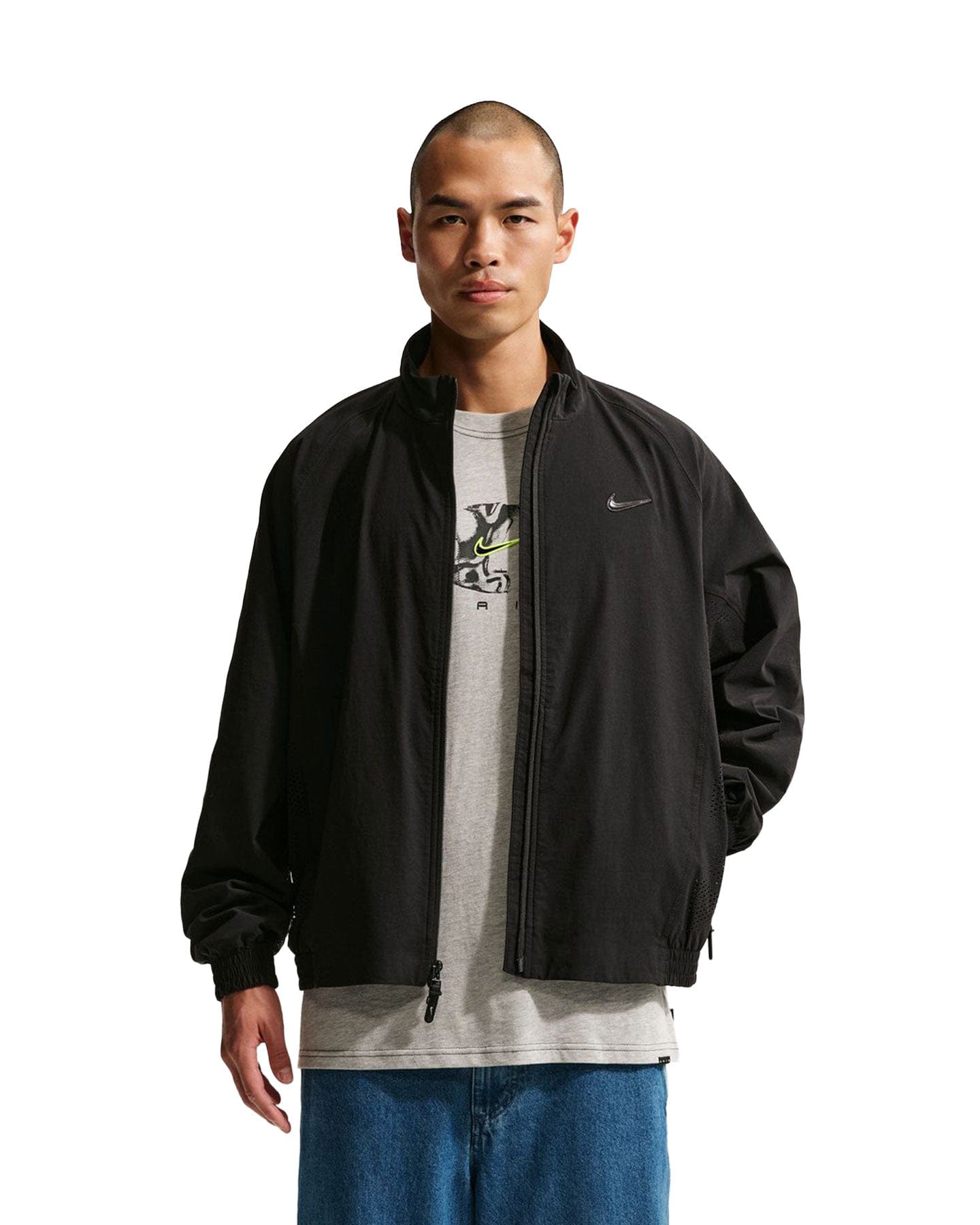 Nike SB Ishod Wair Track Jacket - Black - -