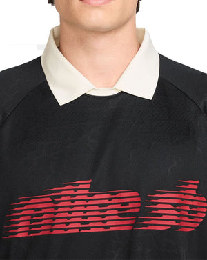 Nike SB Jacquard Skate Jersey - Black / Sail - -