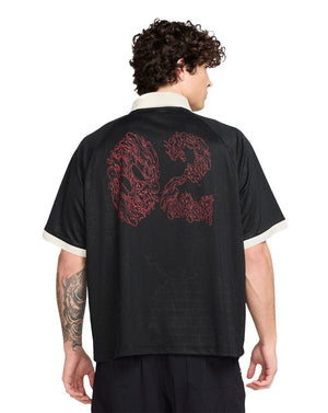 Nike SB Jacquard Skate Jersey - Black / Sail - -