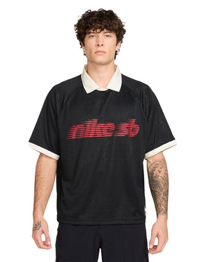 Nike SB Jacquard Skate Jersey - Black / Sail - -