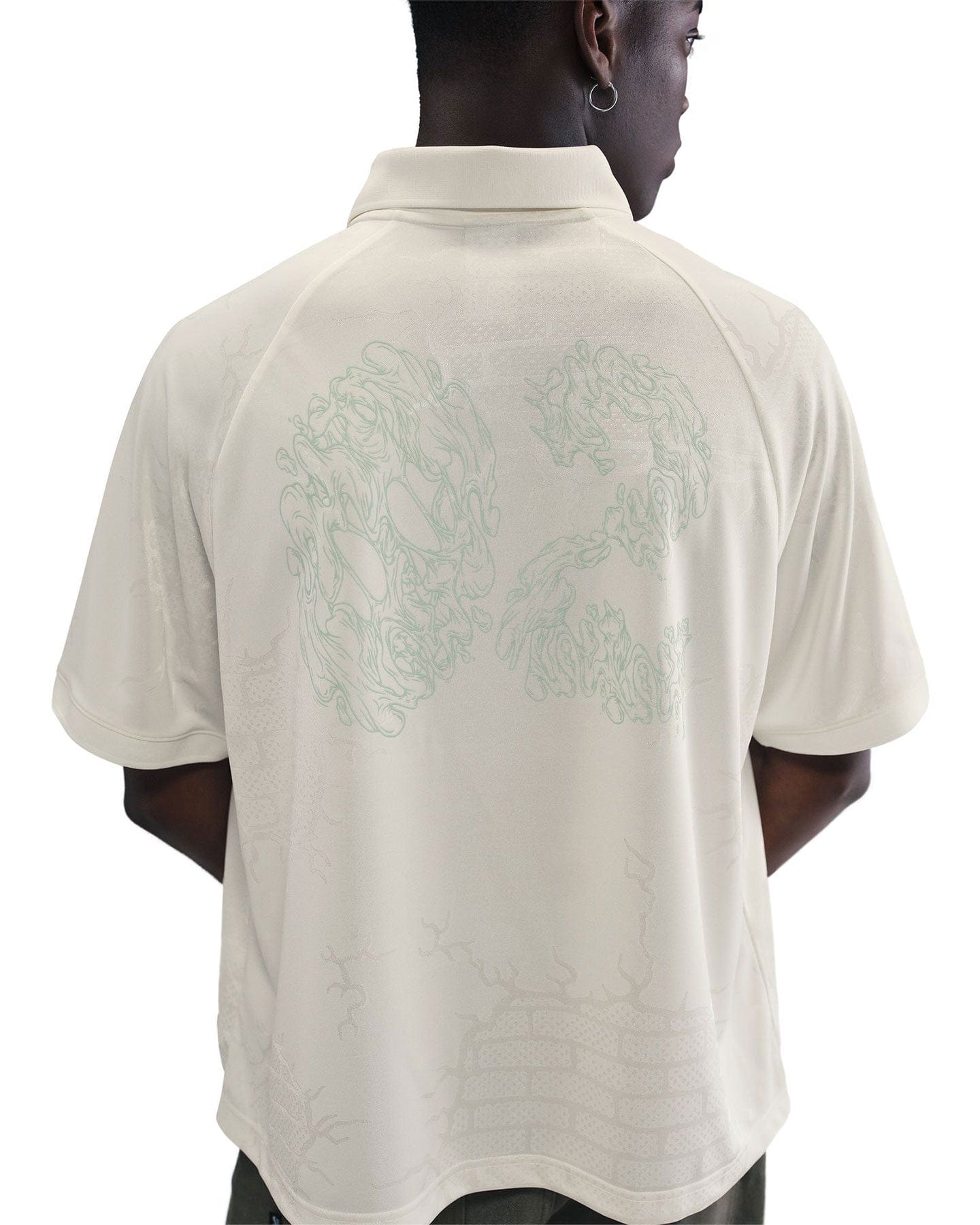Nike SB Jacquard Skate Jersey - Sail - -