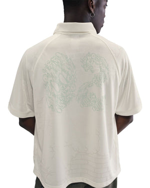 Nike SB Jacquard Skate Jersey - Sail - -