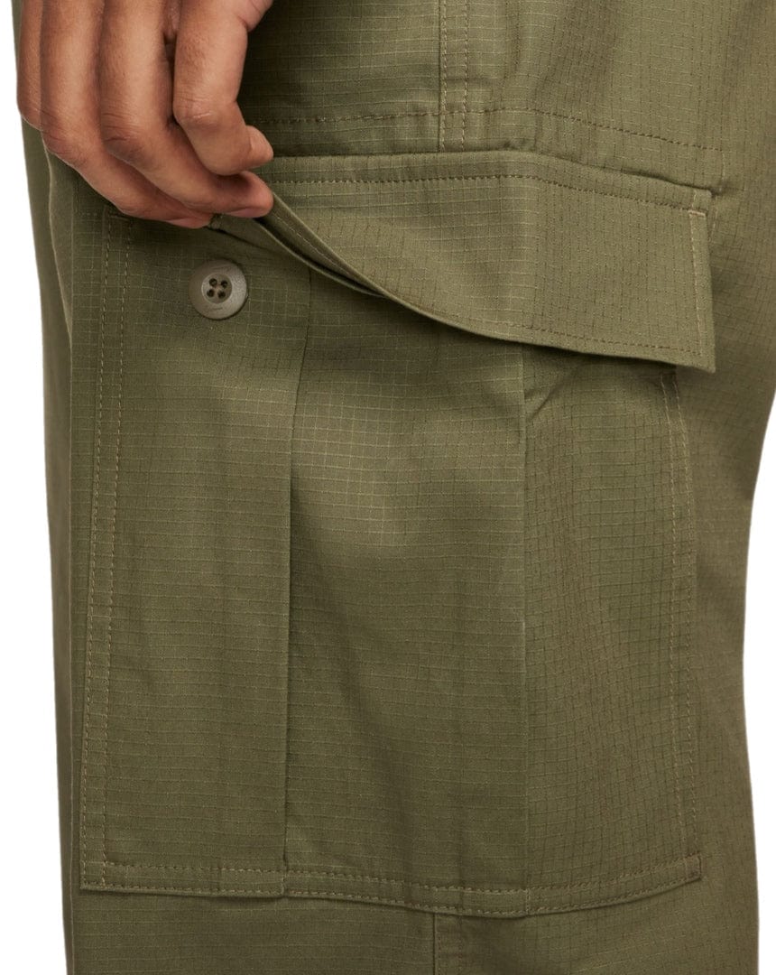 Nike SB Kearney Cargo Pants - Olive Ripstop - -