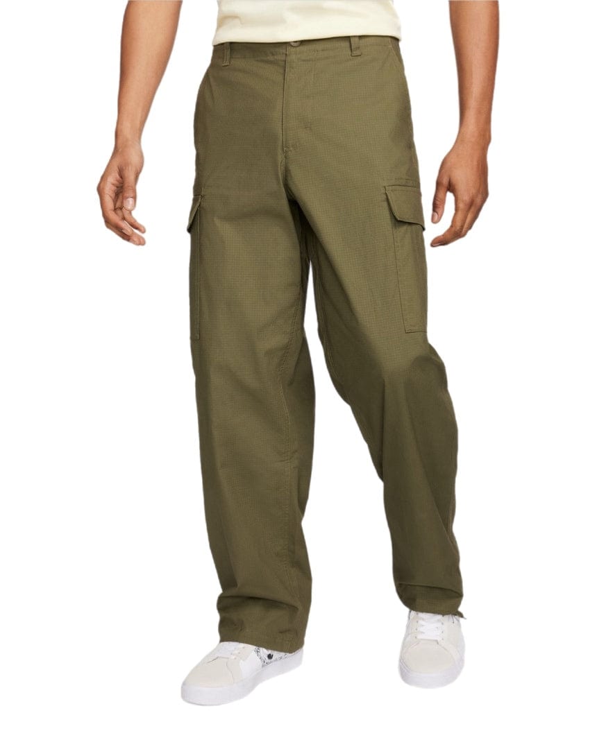 Nike SB Kearney Cargo Pants - Olive Ripstop - FQ0495 222 - 196968193189