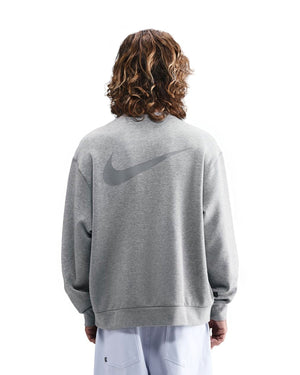 Nike SB Koston Fleece Crewneck - Dark Heather Grey - -