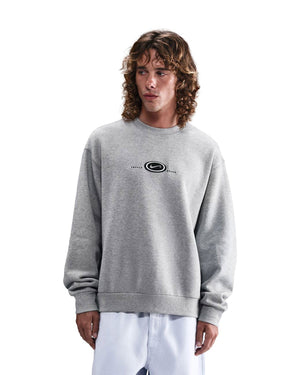 Nike SB Koston Fleece Crewneck - Dark Heather Grey - -