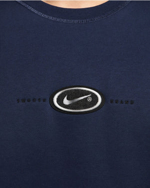 Nike SB Koston Fleece Crewneck - Midnight Navy - -