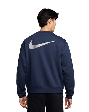 Nike SB Koston Fleece Crewneck - Midnight Navy - -