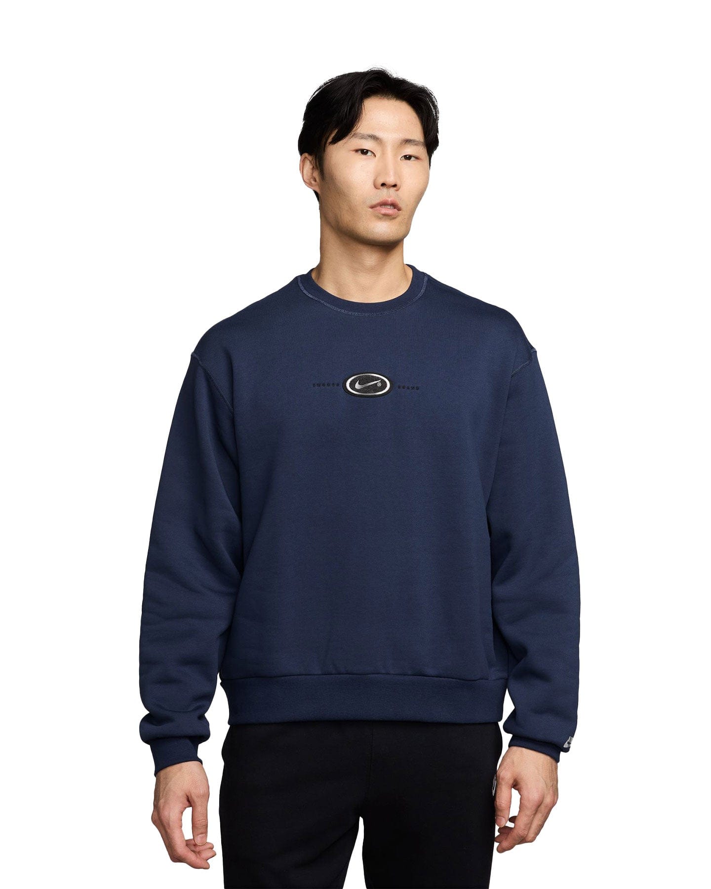 Nike SB Koston Fleece Crewneck - Midnight Navy - -