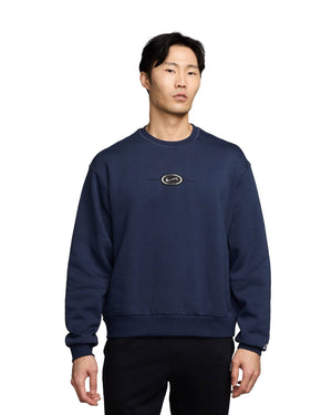 Nike SB Koston Fleece Crewneck - Midnight Navy - -