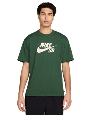 Nike SB Logo Skate Tee - Fir - CV7539 323 - 197859569793