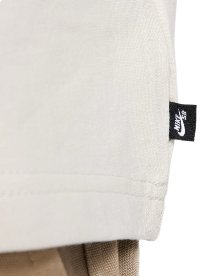 Nike SB Logo Tee - Light Bone - -