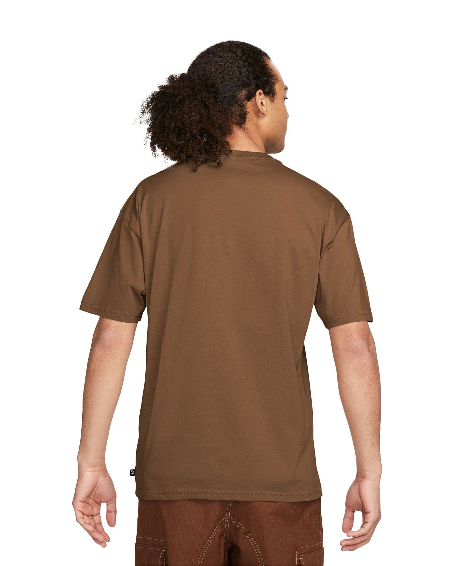 Nike SB Logo Tee - Mosswood Brown - -