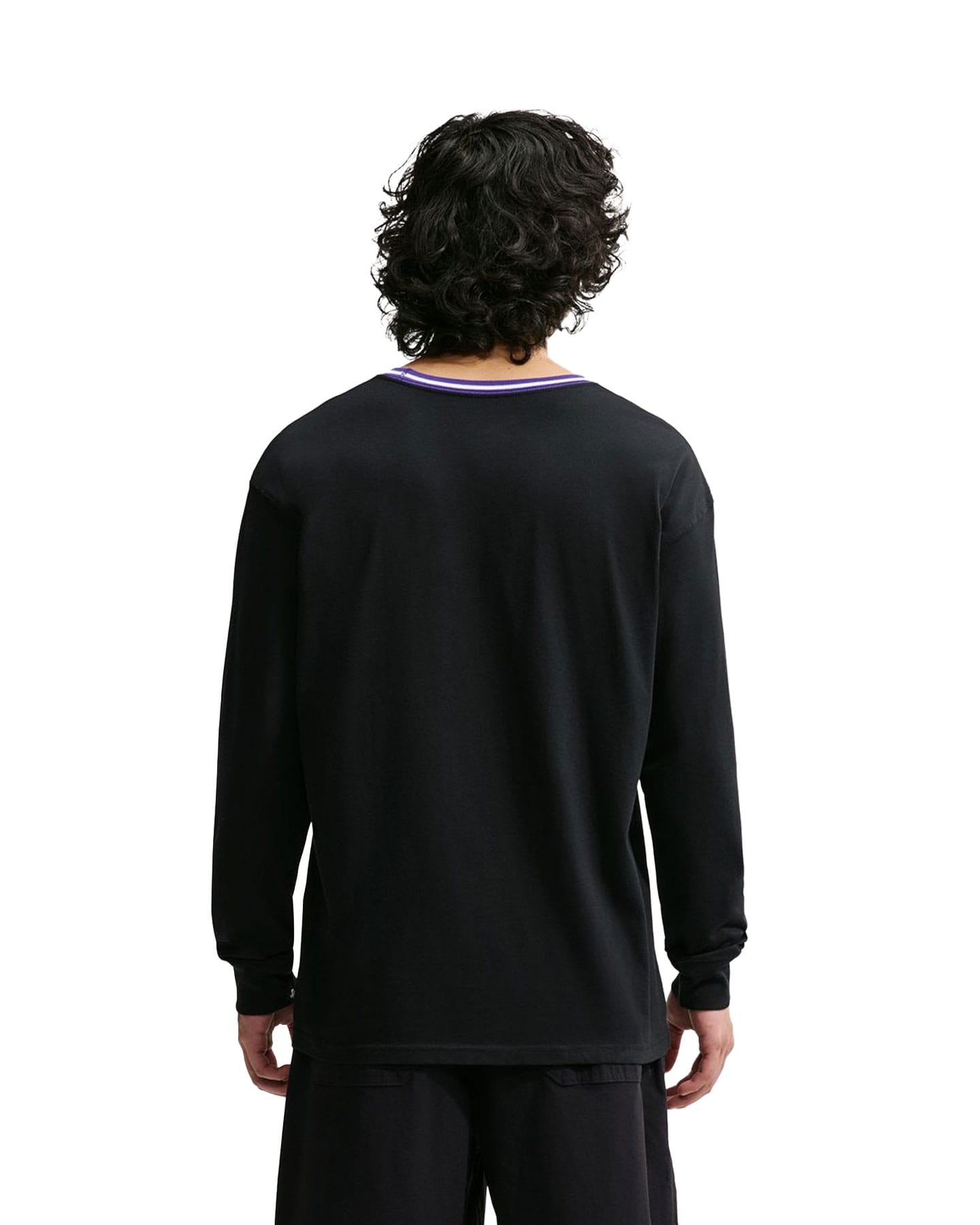 Nike SB Long Sleeve Skate Rugby Tee - Black - -